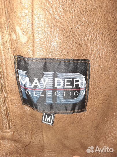 Дубленка мужская