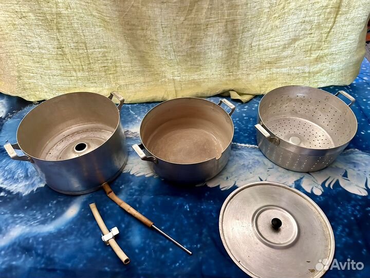 Бочки, ведра, соковарка