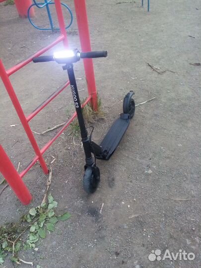 Электросамокат взрослый до 120 кг