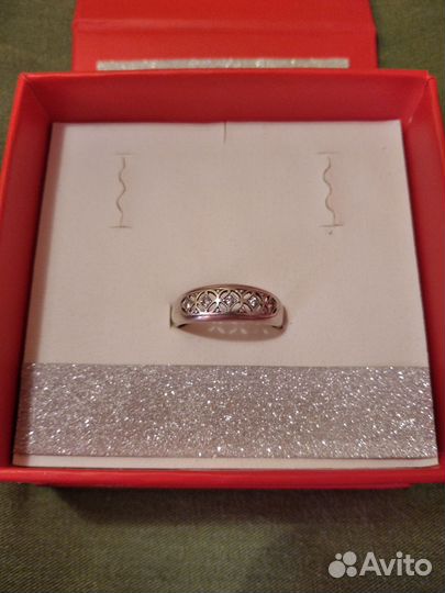 Серебряное кольцо