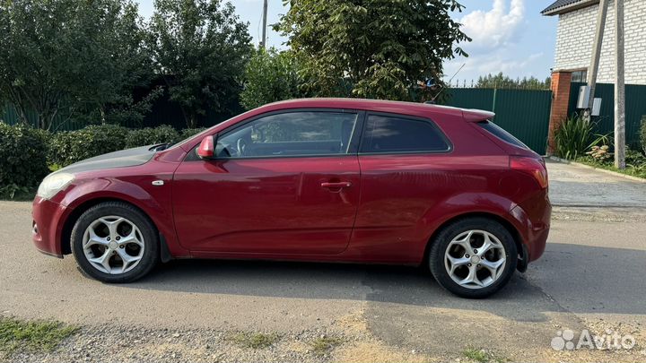 Kia Ceed 1.6 AT, 2008, 167 000 км