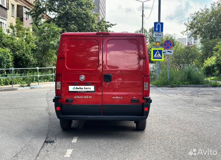 FIAT Ducato 2.3 МТ, 2012, 250 000 км