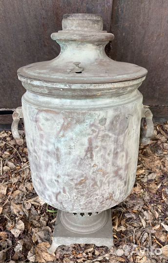 Самовар на дровах царский