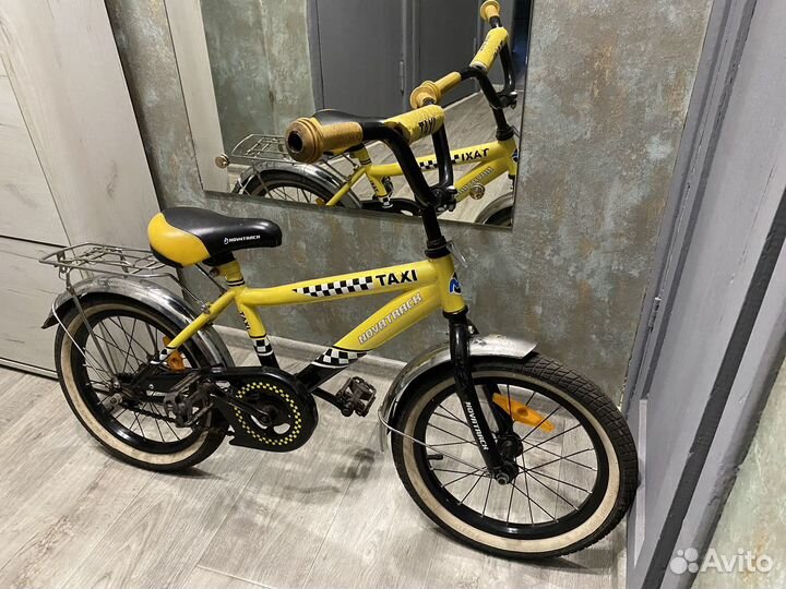 Детский велосипед novatrack taxi 16