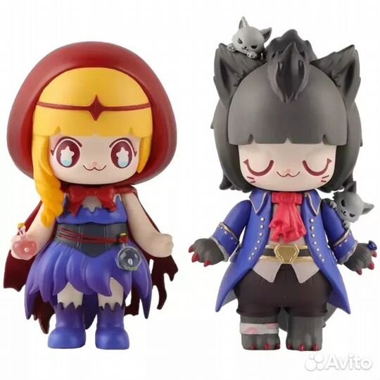 Фигурка-сюрприз kimmy & miki: Werewolf Series