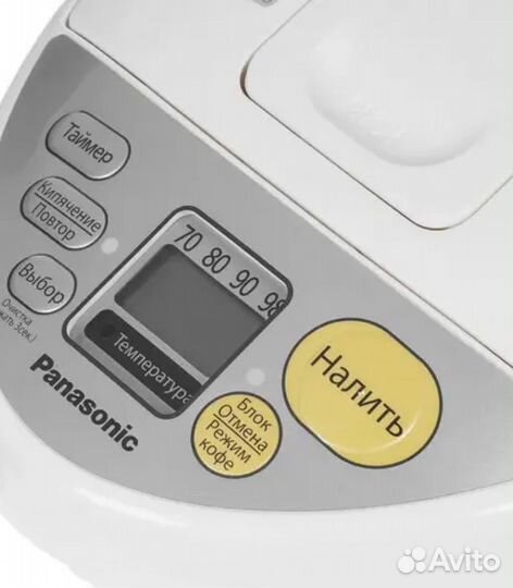 Термопот Panasonic NC-DG3000WTS, белый, 700 Вт, бе