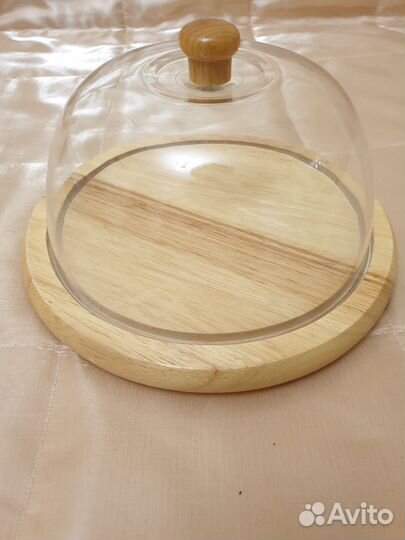 Сырница с разделочной доской