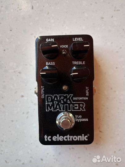Гитарная педаль Dark Matter Distortion