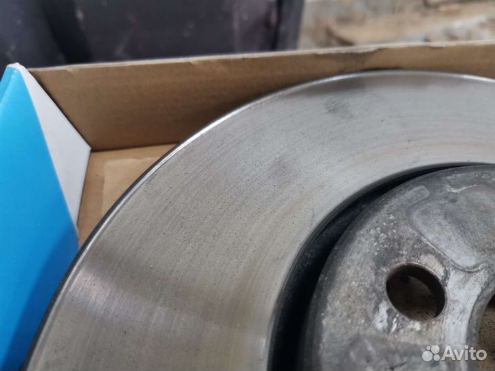 Тормозные диски VW Polo