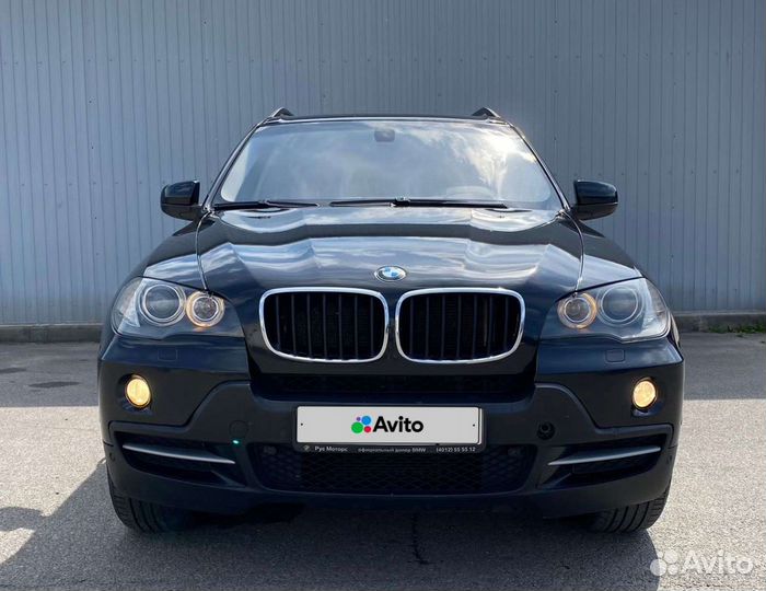 BMW X5 3.0 AT, 2007, 283 000 км