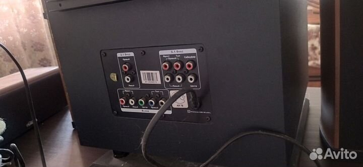 Акустические колонки 5.1 Top device