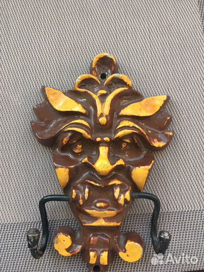 Ключница настенная черт СССР