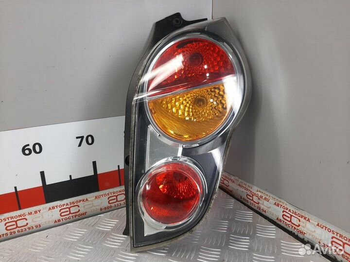 Фонарь задний для Chevrolet Spark (M300) 96666914