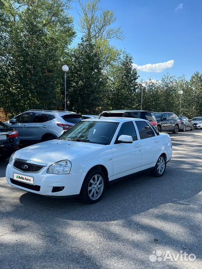 LADA Priora 1.6 МТ, 2017, 220 000 км
