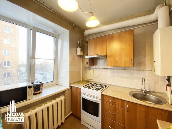 3-к. квартира, 56 м², 5/5 эт.