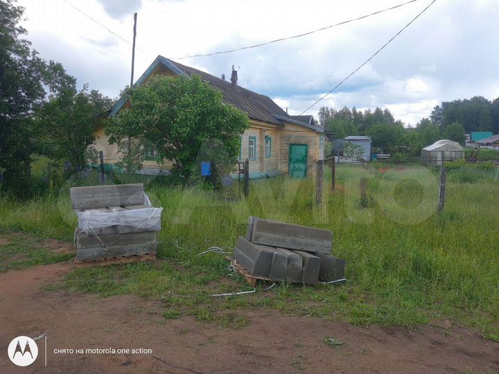 Дом 20,7 м² на участке 8,1 сот.