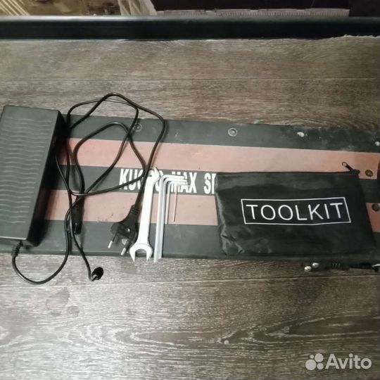 Самокат взрослый электрический бу