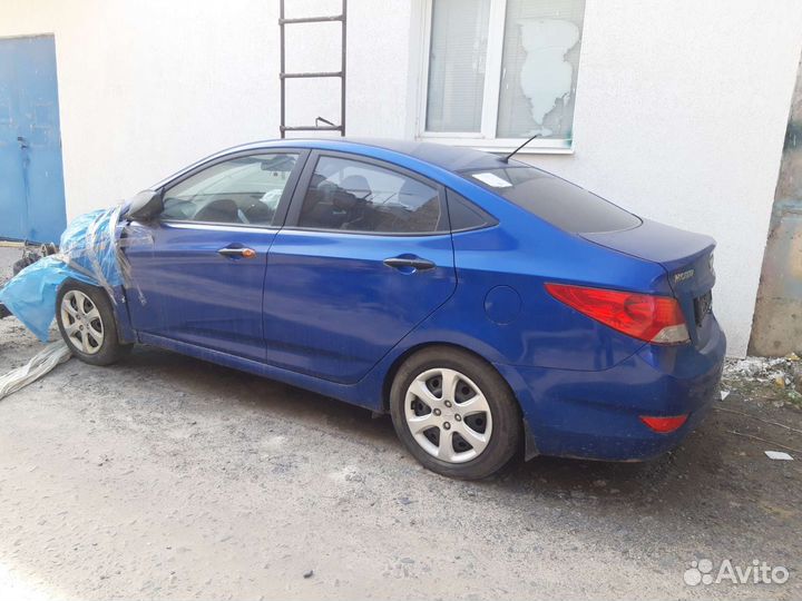 Разбор на запчасти Hyundai Solaris 1 2 Kia Rio 3 4