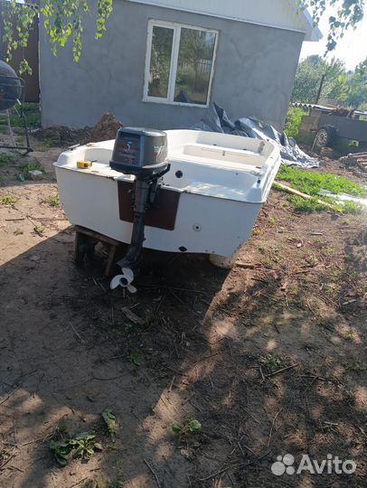 Лодочный мотор