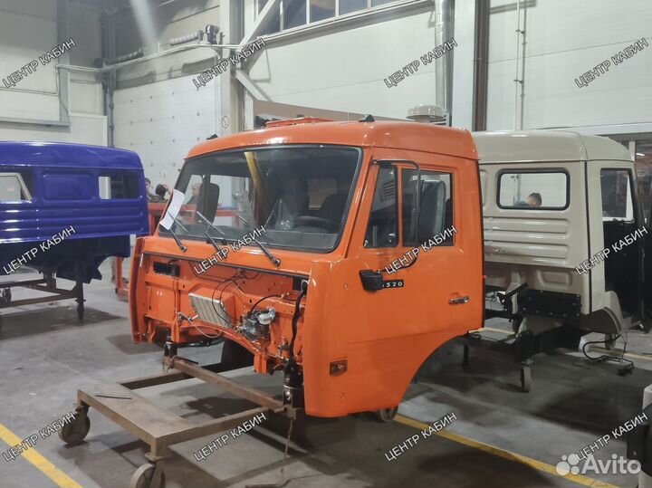 Кабина Камаз