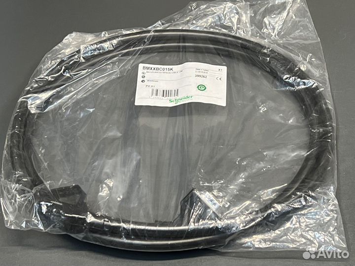 Schneider bmxxbc015K Кабель, новый, 19 шт