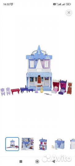 Замок холодное сердце