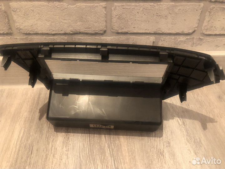 Рамка магнитолы kia rio 3