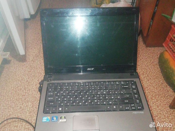 Ноутбук acer
