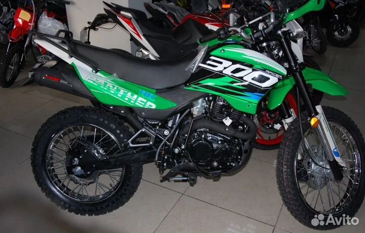 Мотоцикл Racer RC300-GY8X Panther new 2023