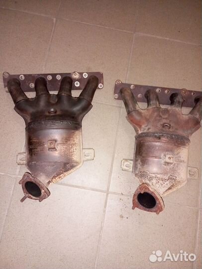 Катализатор vesta 1.6 с пламегасителем