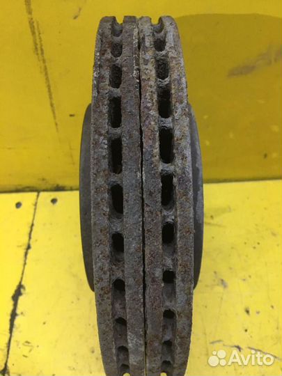 Диск тормозной передний Skoda Octavia A4 (2000–201