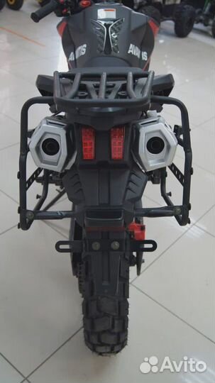 Мотоцикл Avantis турэндуро Tourist 250 птс Красный