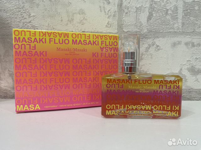 Парфюмерная вода Masaki matsushima Fluo 40 мл