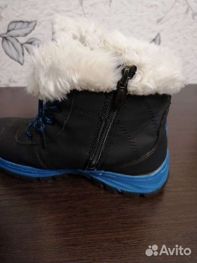 Ботинки на девочку 33 размер