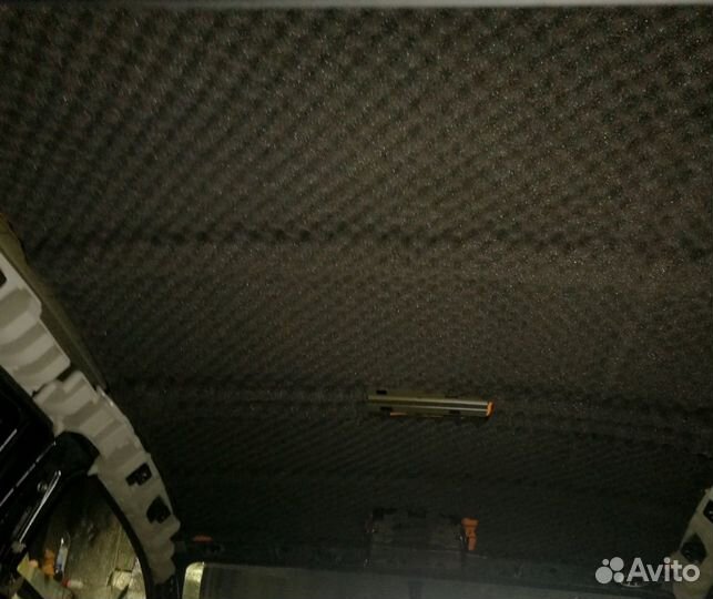 Шумоизоляция(абсорбера15(5шт) +П4В(9шт) +Jack34шт