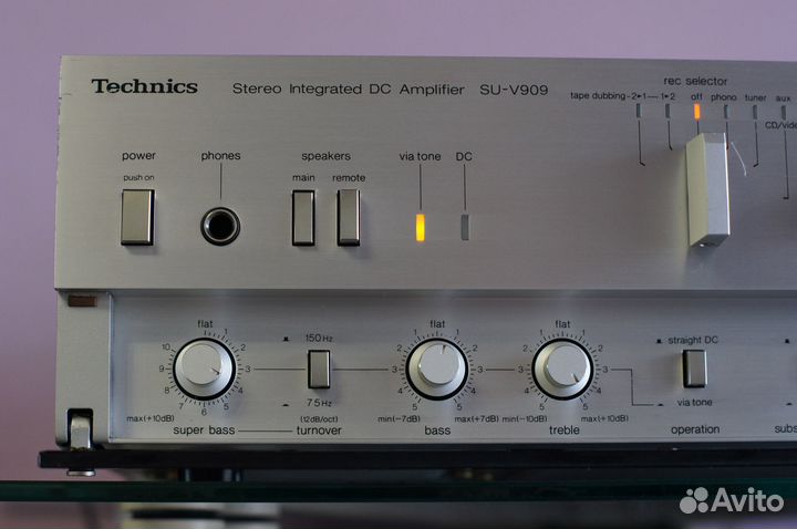 Hi-End ус. Technics SU-V909 класс А, 220V