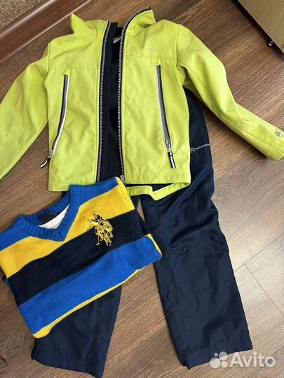 Детские вещи на мальчика