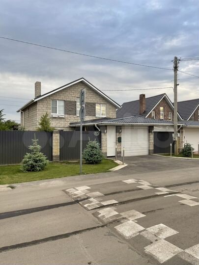 Дом 160 м² на участке 6 сот.