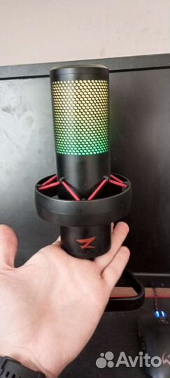 Микрофон ZET gaming Koradji Quatro черный
