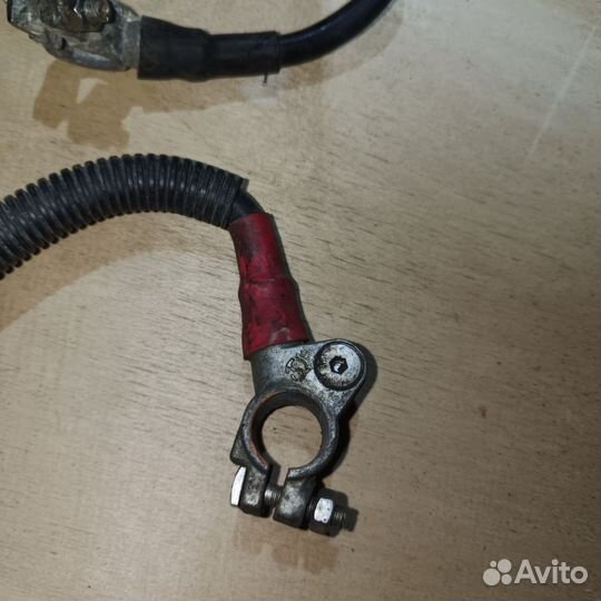 Клеммы АКБ Audi A4 2005г