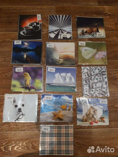 Салфетки для очков