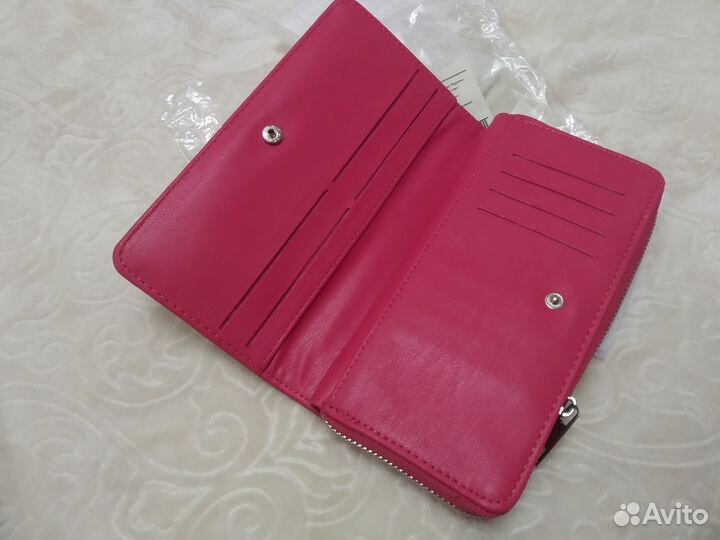 Кошелек женский новый из искусственной кожи