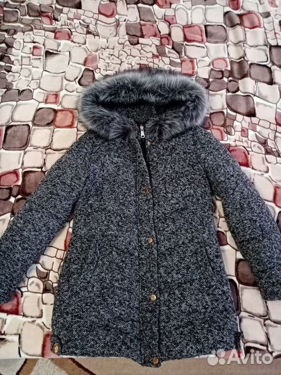 Куртка пуховик зимний