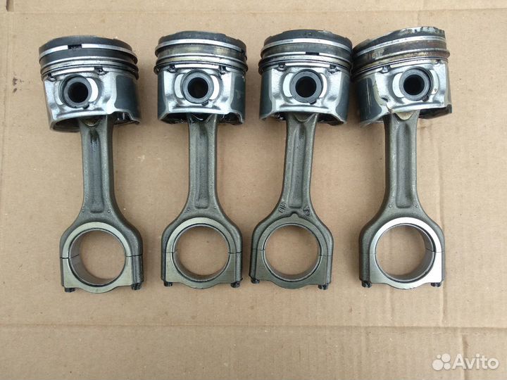 Шатун 1.6 Hdi 1.6 tdci Citroen C4 Picasso 9HZ