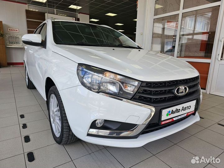 LADA Vesta 1.6 МТ, 2018, 136 820 км