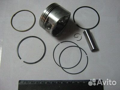 Поршень в сборе 52,40 мм мопед Дельта, Альфа, Зод