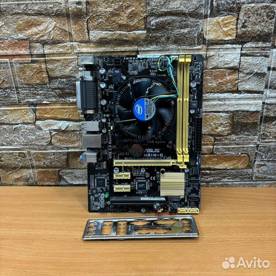 Комплекты LGA 1150/1155/1156+процессор