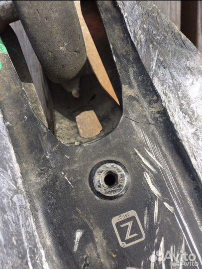 Дека для трюкового самоката ethic вулкан