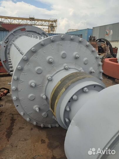 Шаровая (стержневая) мельница см6001а 1500х3000