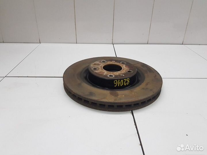 Диск тормозной передний (Changan CS75 FL)